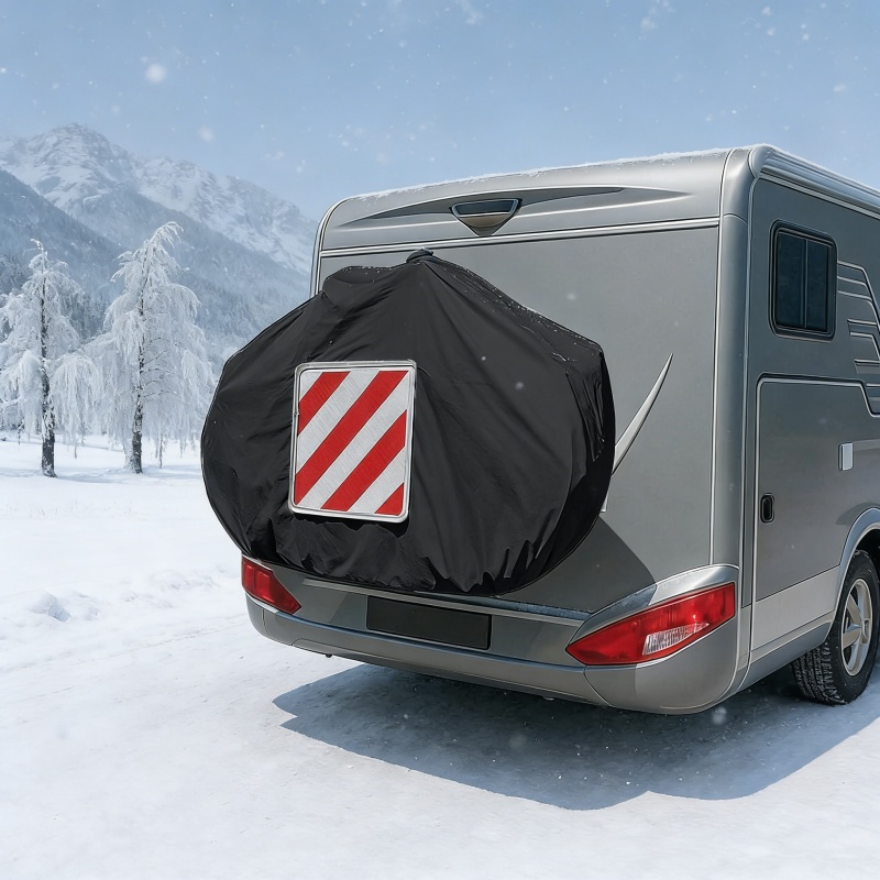 Car Accessories - 1PCS Waterproof Dustproof Snowproof Caravan Pillion