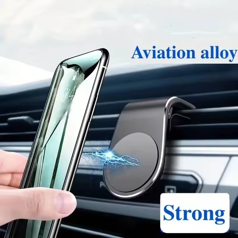Magnetic Phone Holder For Car Vent - Magnetic Car Phone Holder Air Vent