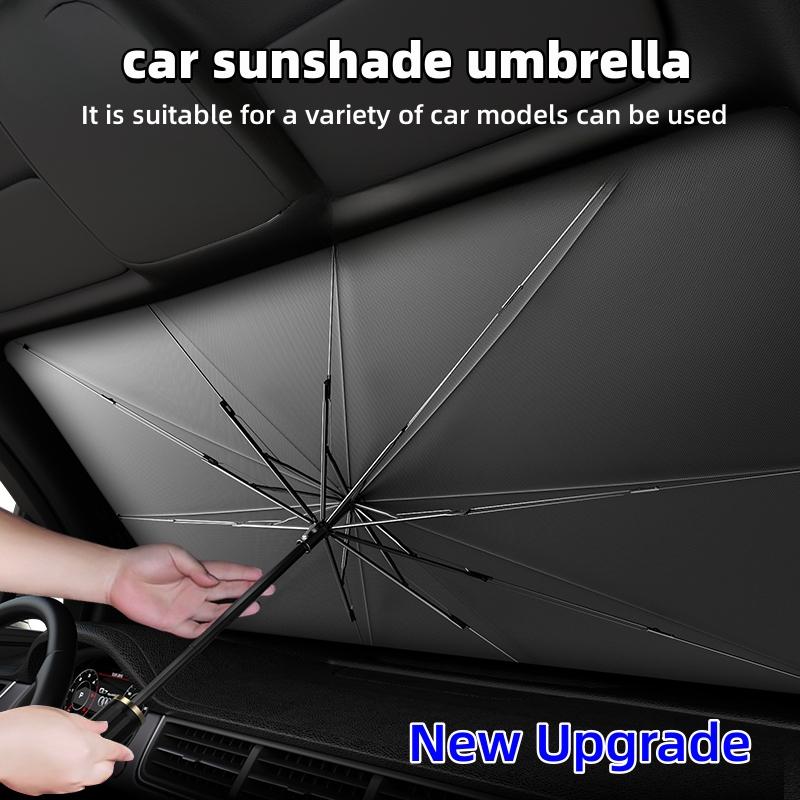 Car Sunshade Windshield Umbrella Foldable - Car Windshield Sunshade Umbrella Foldable Heat