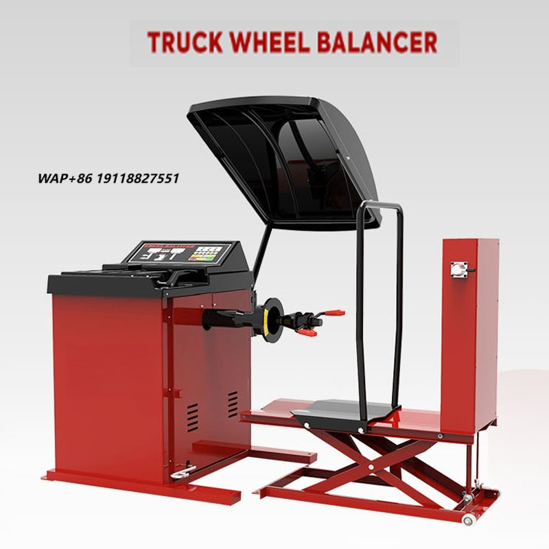 Car Accessories - Car Tire Dynamic Balancing Machine Fully