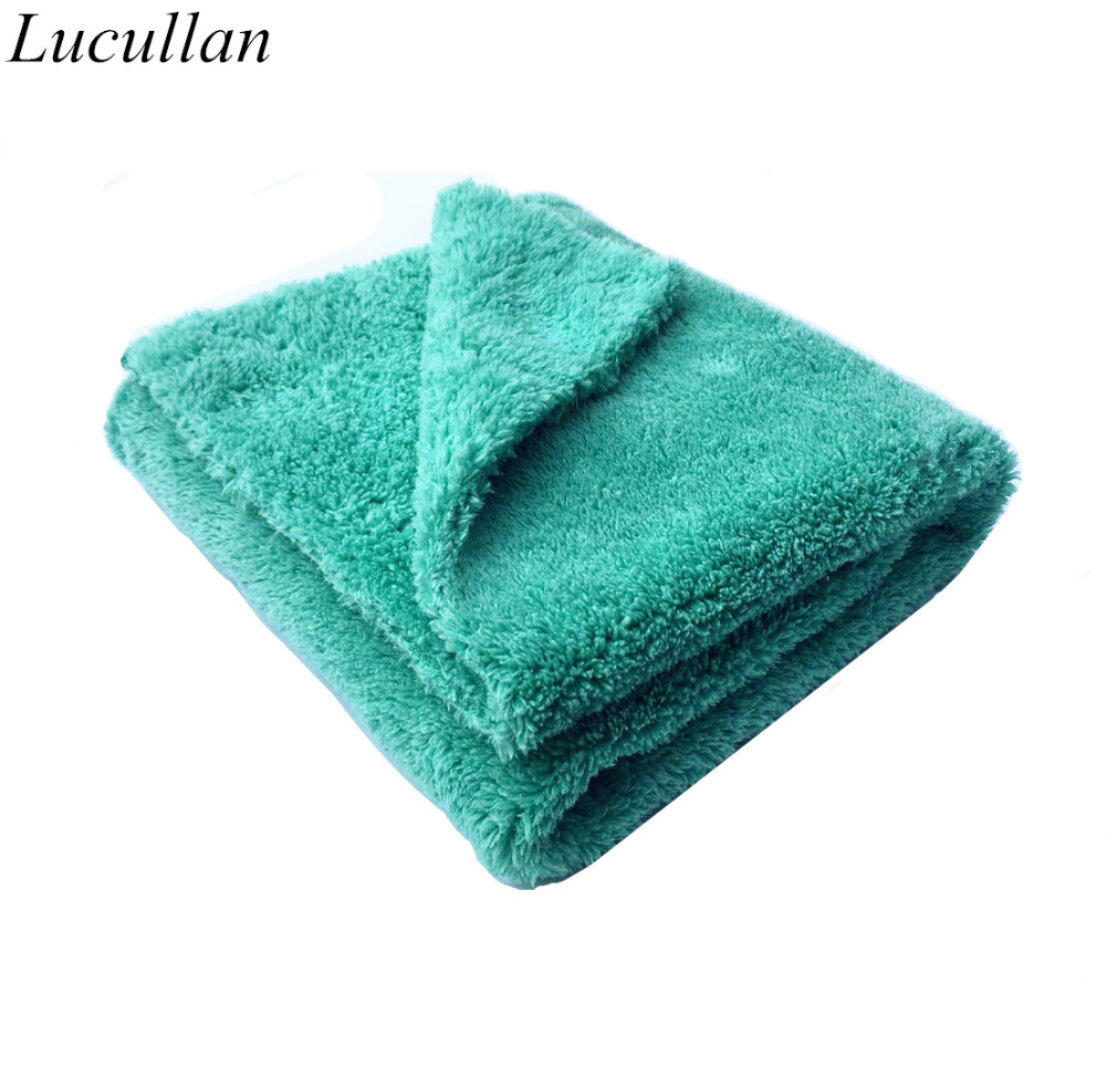 Microfiber Car Drying Towel Super Absorbent - BEST!!!Plush Microfiber Edgeless Towel 16