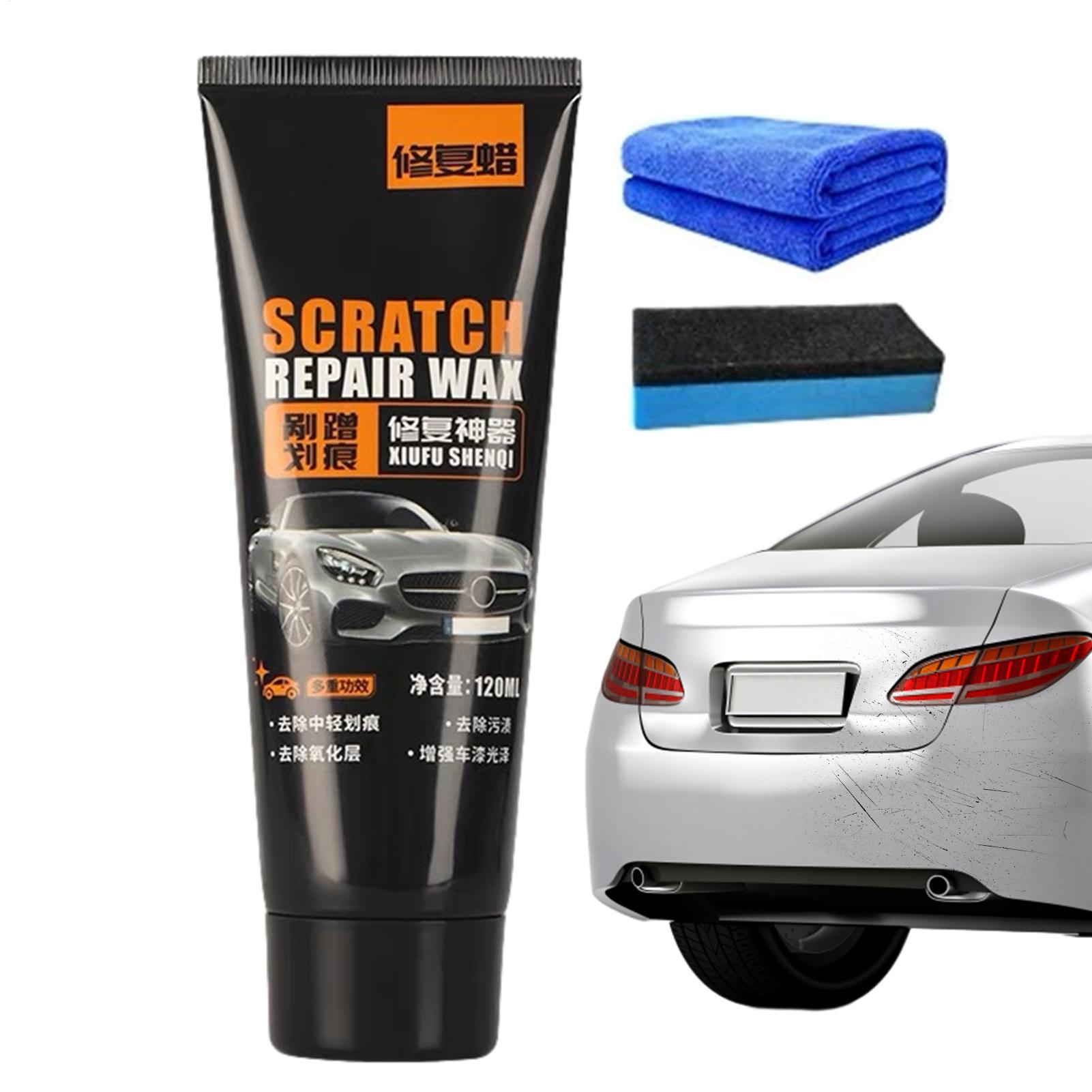 Car Scratch Repair Polishing Wax Paste - Auto Scratch Remover Paint Care Tools