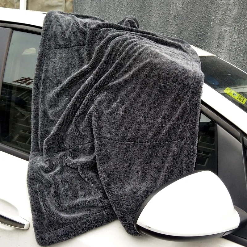 Microfiber Car Drying Towel Super Absorbent - Microfiber Car Wash Towels Double Drying