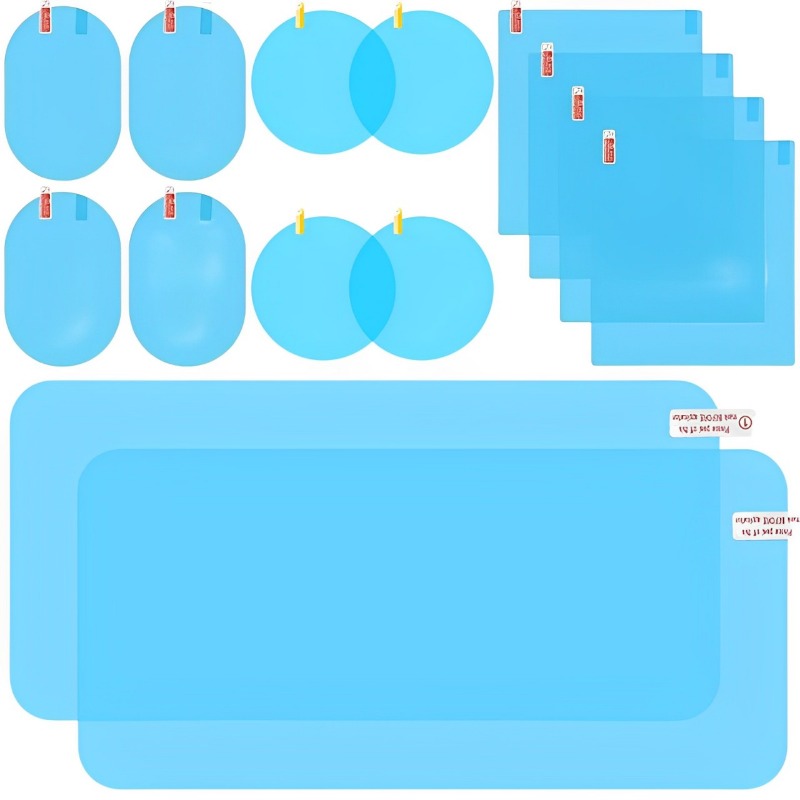 Anti Glare Car Rearview Mirror Film - Car Rearview Mirror Protective Film Side