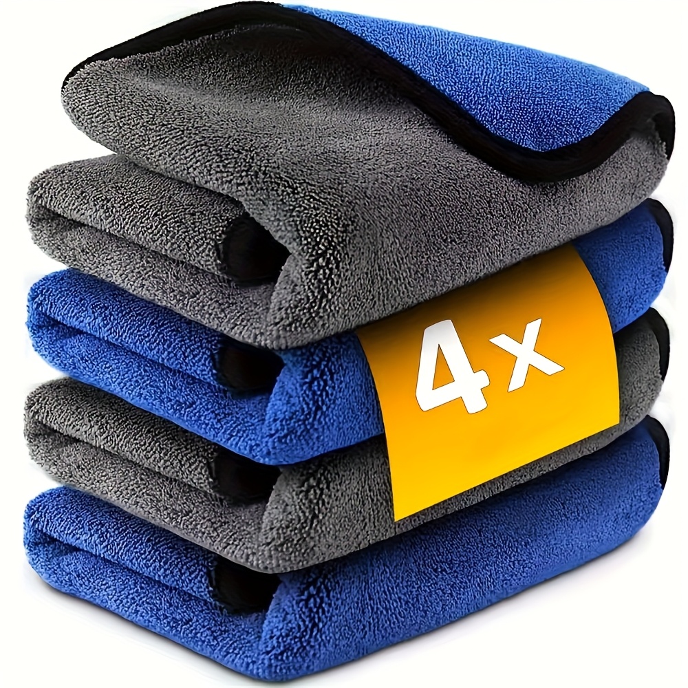 Microfiber Car Drying Towel Super Absorbent - 1-10pcs Microfiber Car Cleaning Towels Ultra