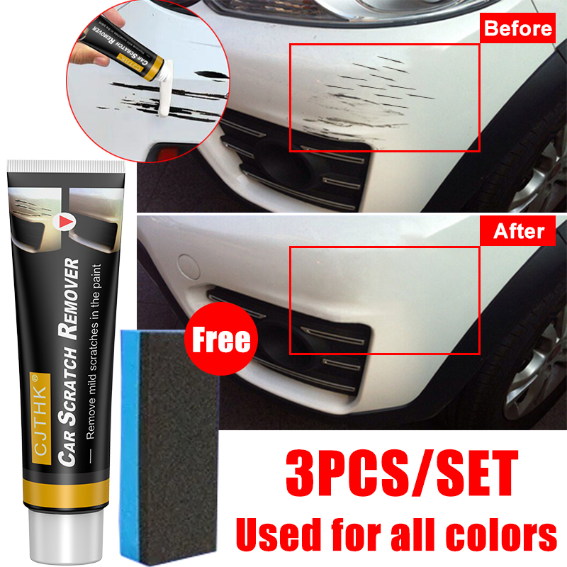 Car Scratch Repair Polishing Wax Paste - Car Scratch Remover Paint Care Tools