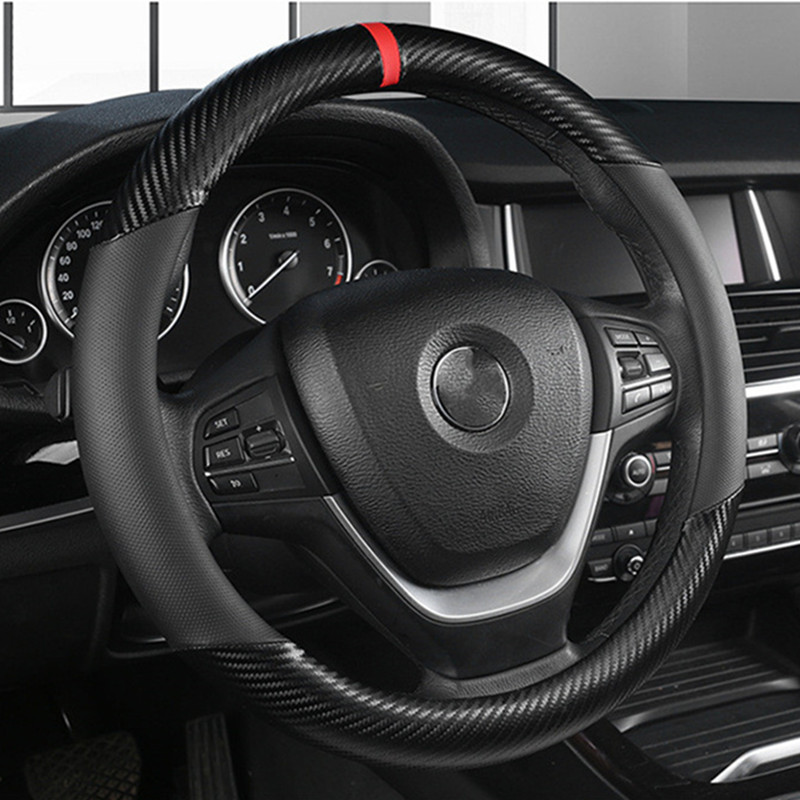 Car Steering Wheel Cover Anti Slip Breathable - Fashion Universal Car Steering Wheel Cover