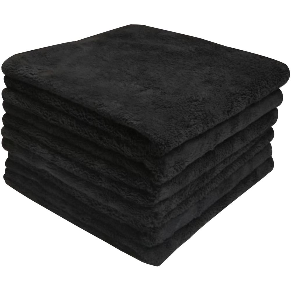 Microfiber Car Drying Towel Super Absorbent - Microfiber Cleaning Towel Thicken Soft Drying