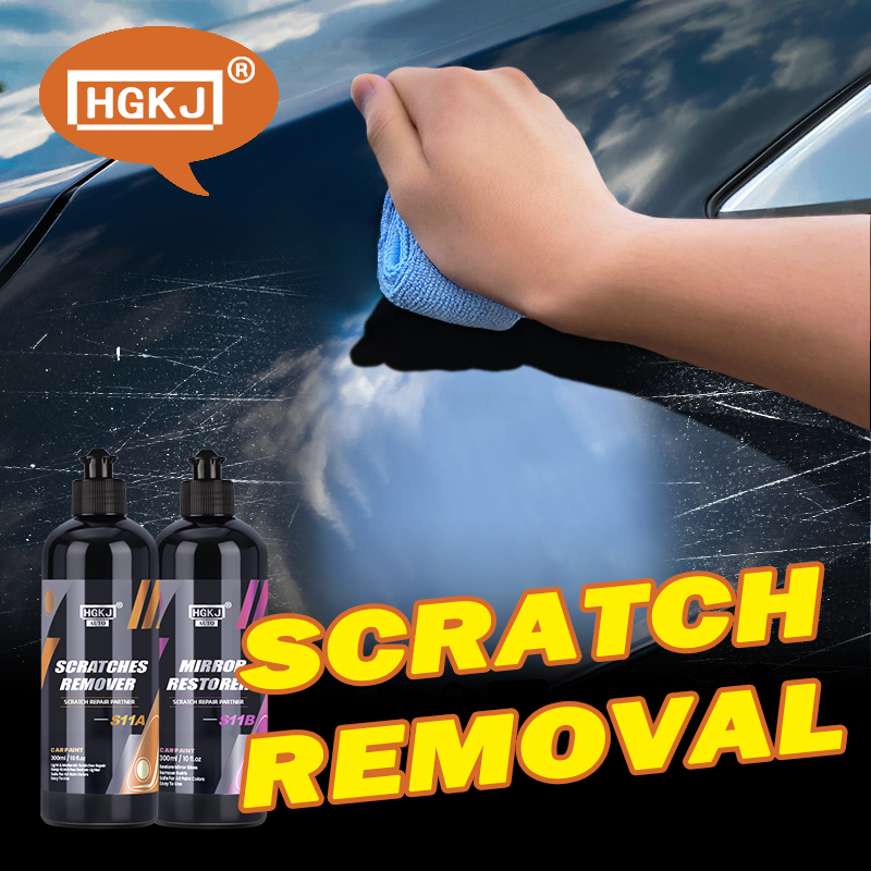 Car Scratch Repair Polishing Wax Paste - S11 Car Scratch Removal Kit Liquid