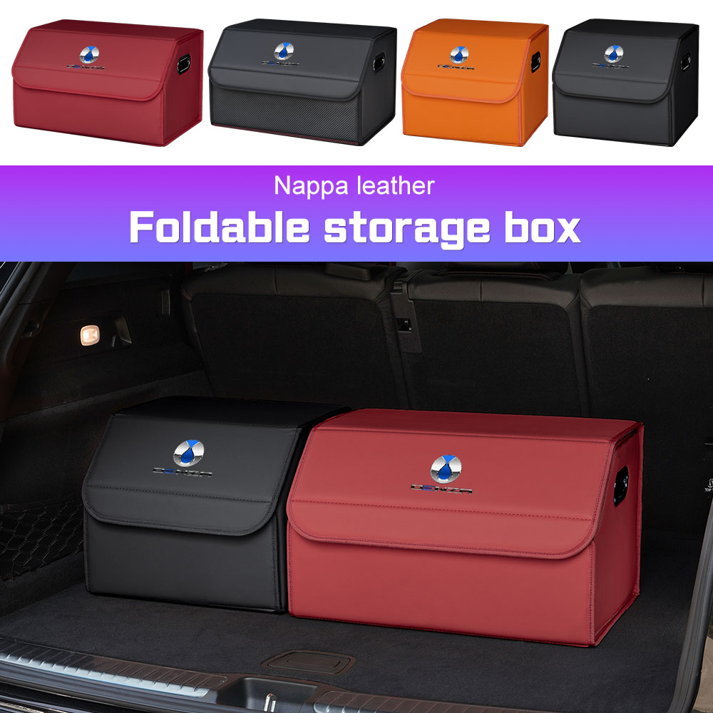 Car Trunk Organizer Foldable Storage Box - For BYD Denza B5 B8 EV