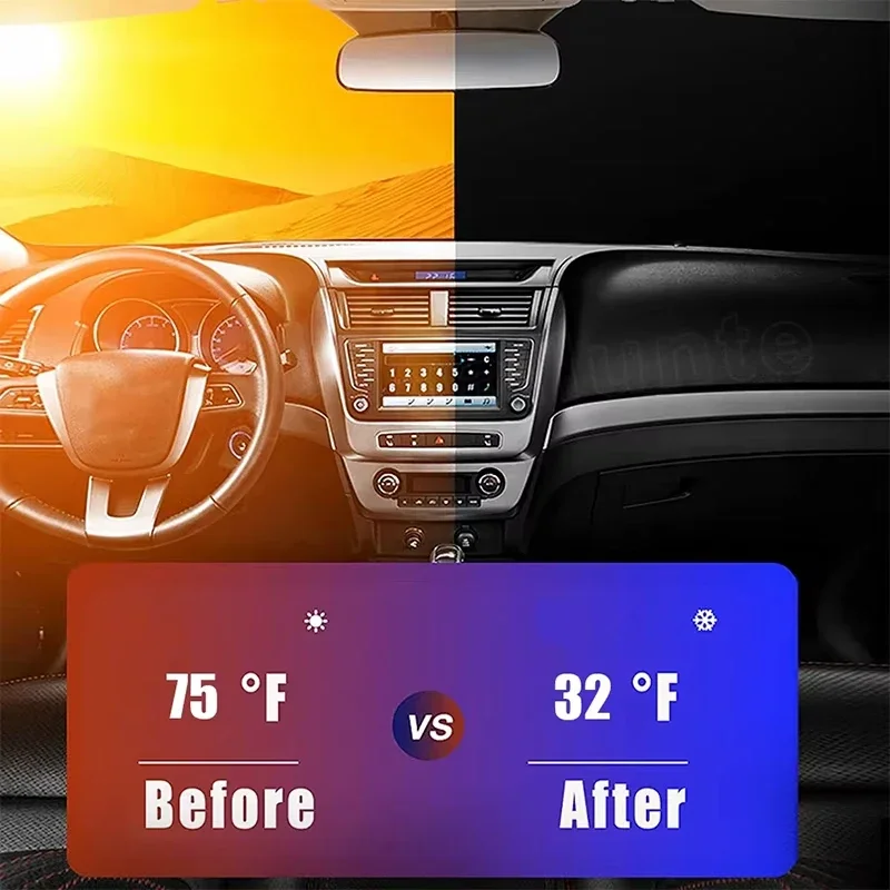 Car Sunshade UV Reflection Win - Car Sunshade Windshield Umbrella Foldable review and price
