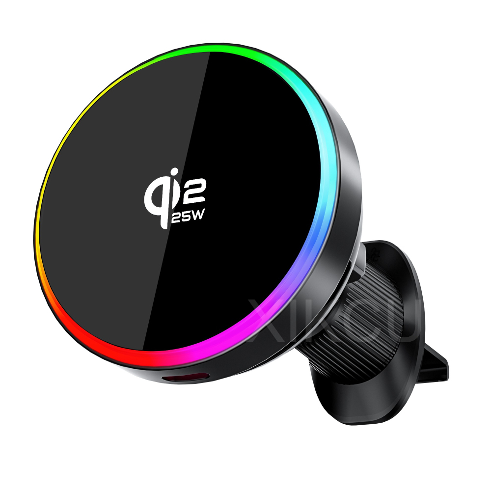 qi2.2 25W Car Wireless Charger - Magnetic Phone Holder For Car Vent review and price