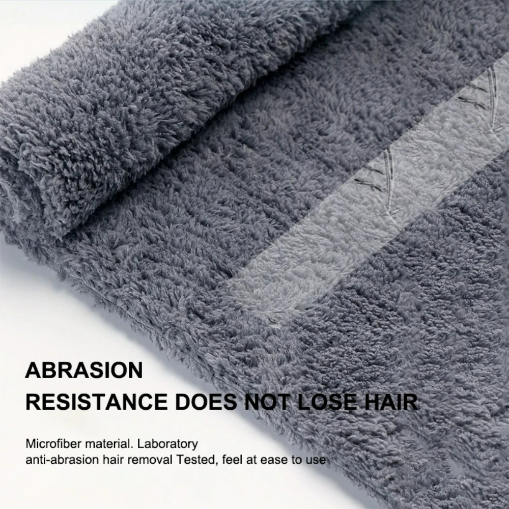 40X100CM Car Wash Towel Coral  - Microfiber Car Drying Towel Super Absorbent review and price