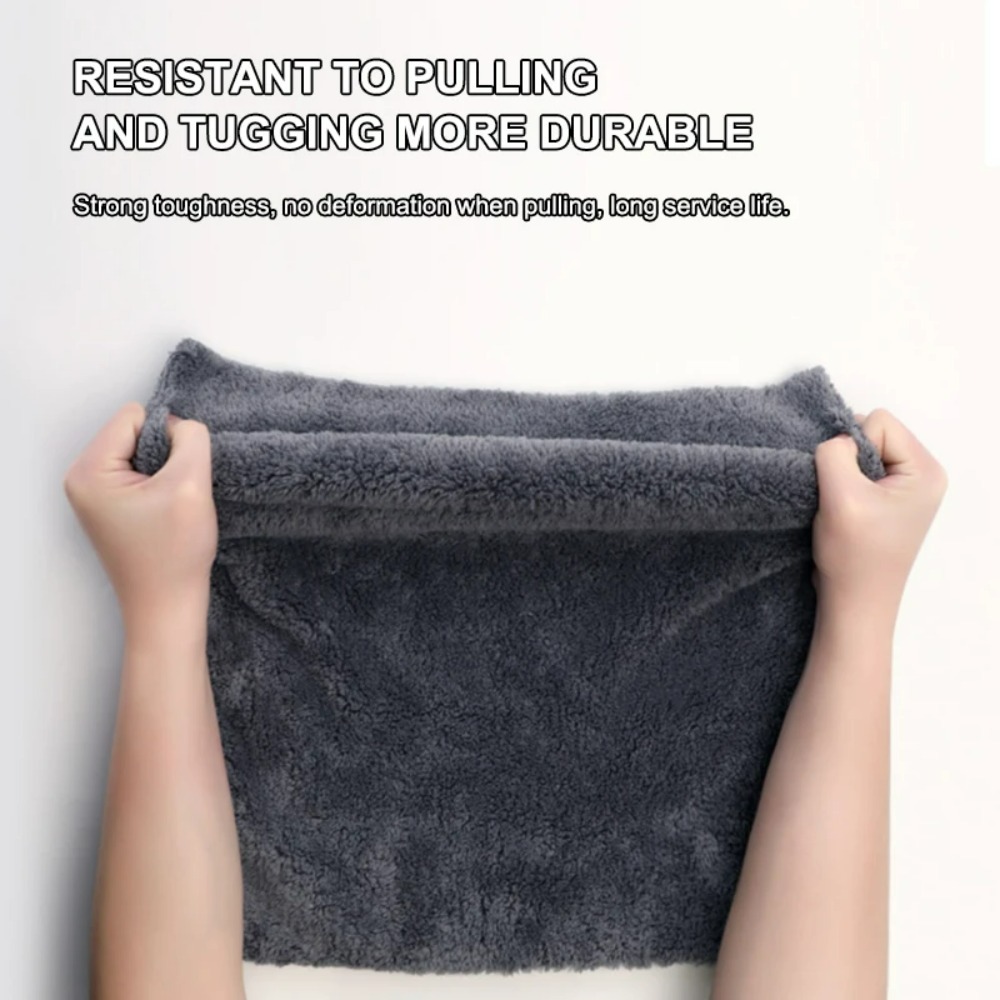 40X100CM Car Wash Towel Coral  - Microfiber Car Drying Towel Super Absorbent review and price
