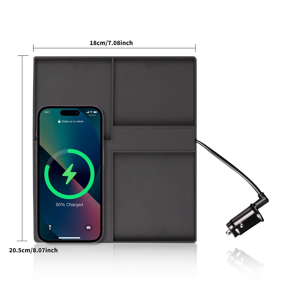 Car Wireless Charger Pad Stabl - Wireless Car Charger Mount Fast Charging review and price