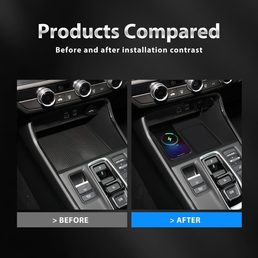 Car Wireless Charger Pad Stabl - Wireless Car Charger Mount Fast Charging review and price