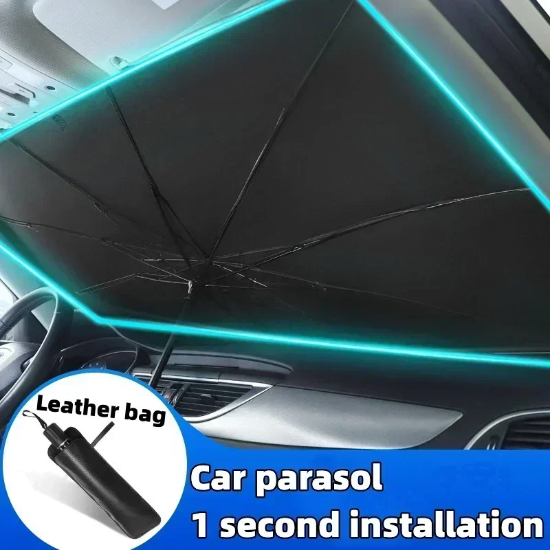 Car Umbrella Sunshade Windshie - Car Sunshade Windshield Umbrella Foldable review and price