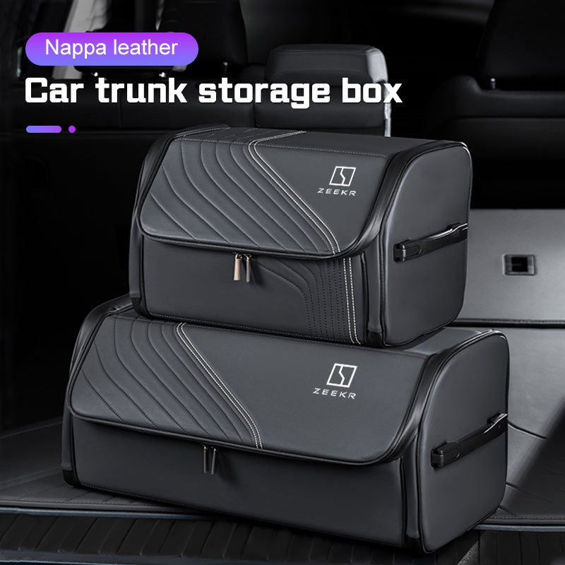Car Trunk Organizer Box For ZE - Car Trunk Organizer Foldable Storage Box review and price
