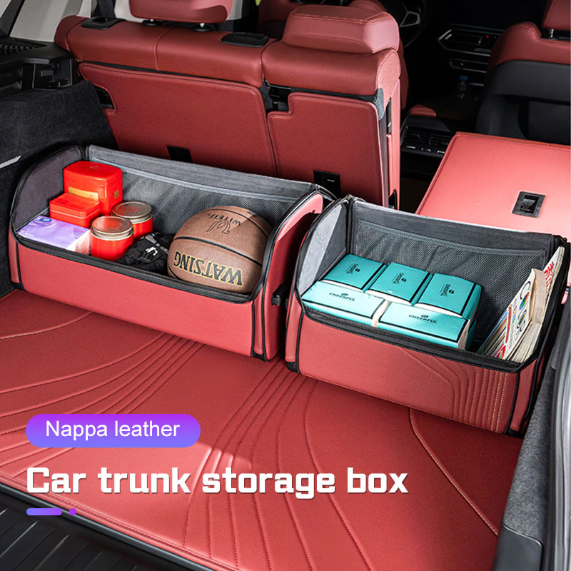 Car Trunk Organizer Box For ZE - Car Trunk Organizer Foldable Storage Box review and price