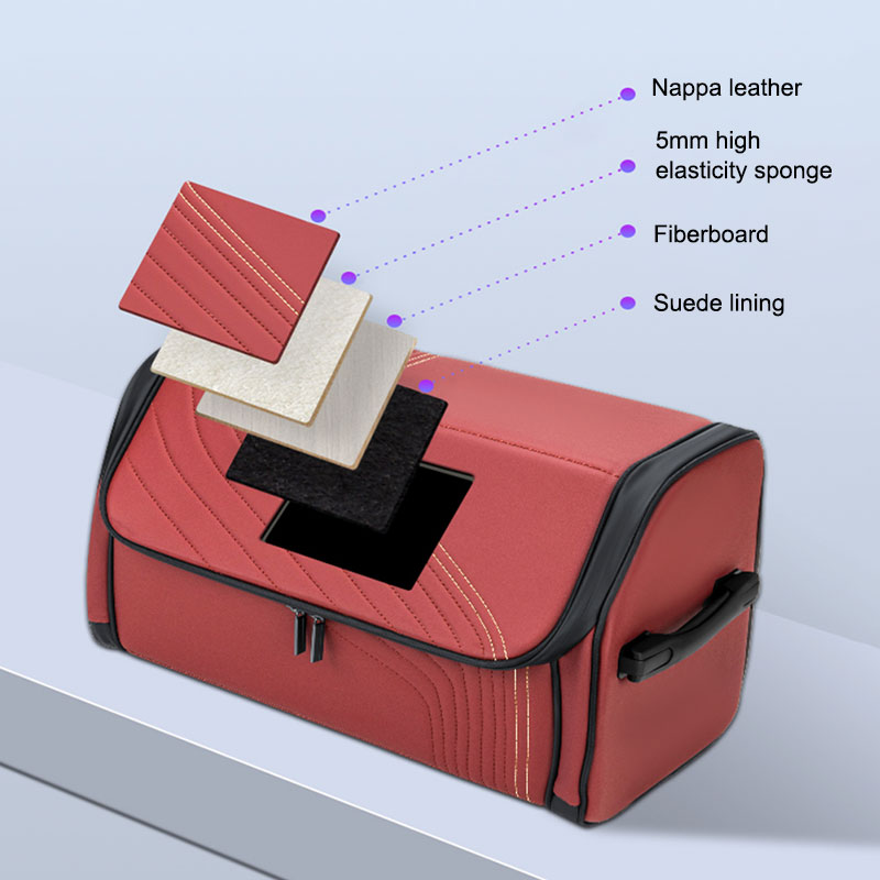 Car Trunk Organizer Box For ZE - Car Trunk Organizer Foldable Storage Box review and price