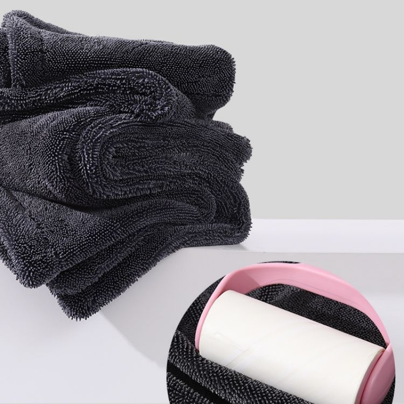 1300GSM Twist Loop Microfiber  - Microfiber Car Drying Towel Super Absorbent review and price