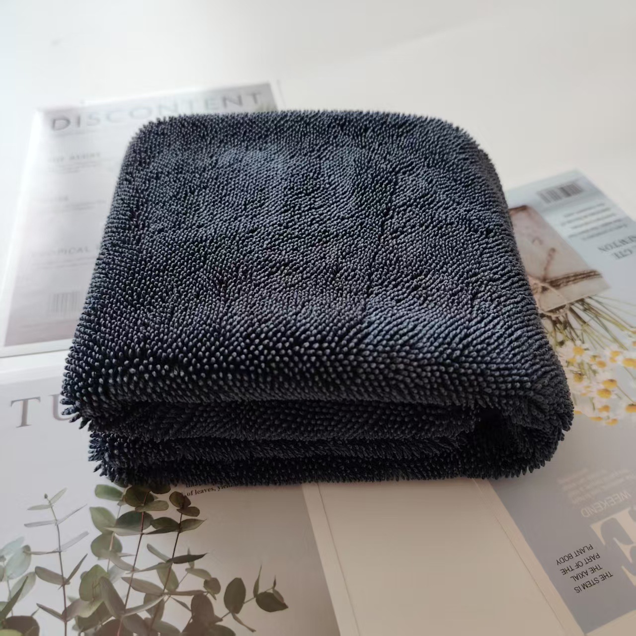 1300GSM Twist Loop Microfiber  - Microfiber Car Drying Towel Super Absorbent review and price