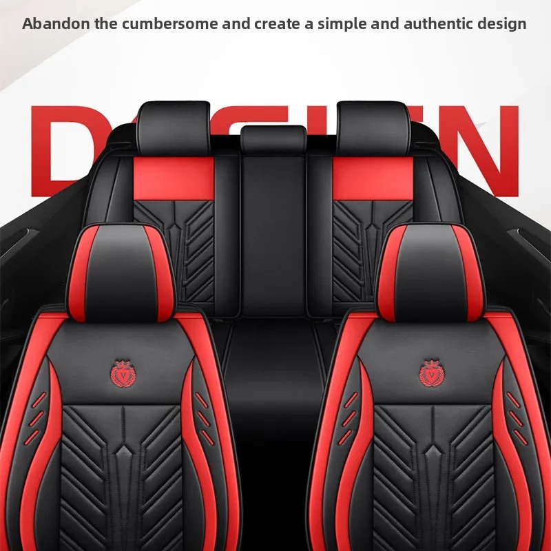 Breathable 5-Seater Car Seat C - Leather Car Seat Covers Full Set Universal review and price