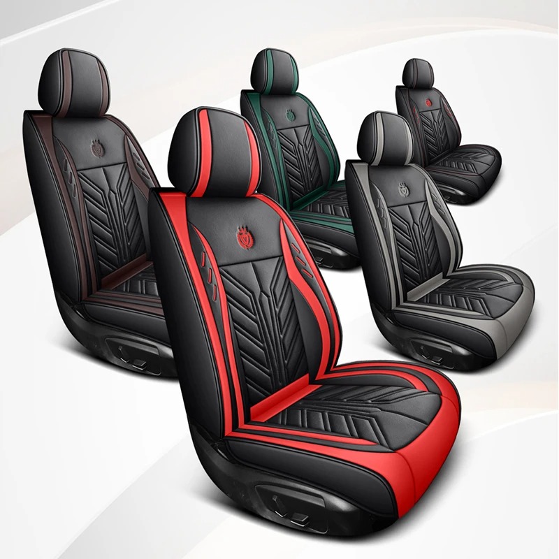 Breathable 5-Seater Car Seat C - Leather Car Seat Covers Full Set Universal review and price