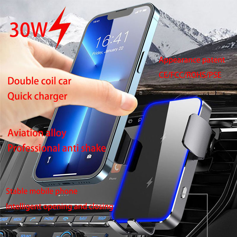 Qi2 Wireless Charger Car Phone - Magnetic Phone Holder For Car Vent review and price