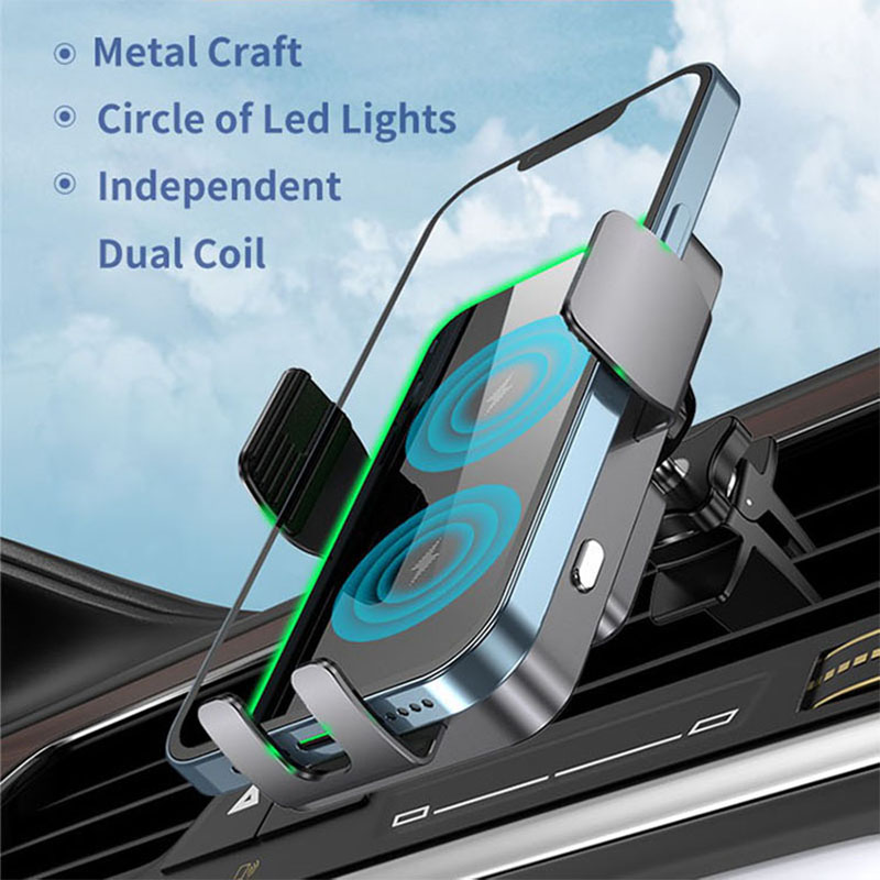 Qi2 Wireless Charger Car Phone - Magnetic Phone Holder For Car Vent review and price