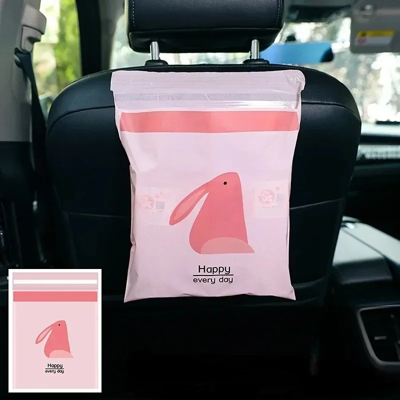 Car Trash Bag 15 Pcs Disposabl - Waterproof Car Trash Can With Lid review and price