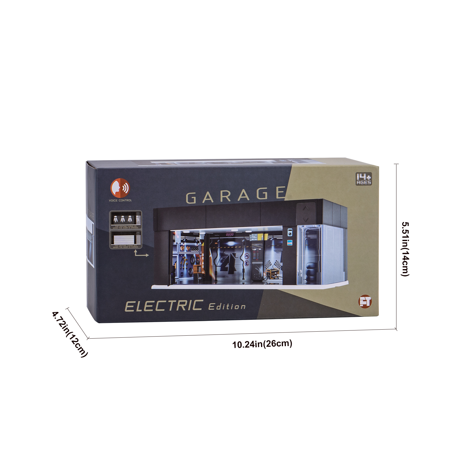 1/64 Scale Garage Scene Model  - Car Electronics review and price