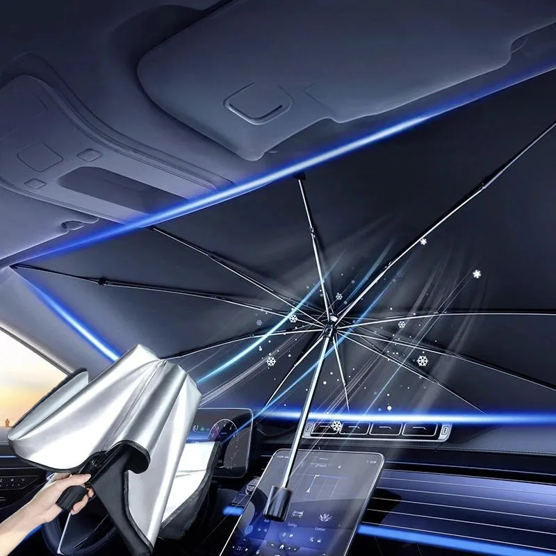 Car Sunshade Windshield Umbrel - Car Sunshade Windshield Umbrella Foldable review and price