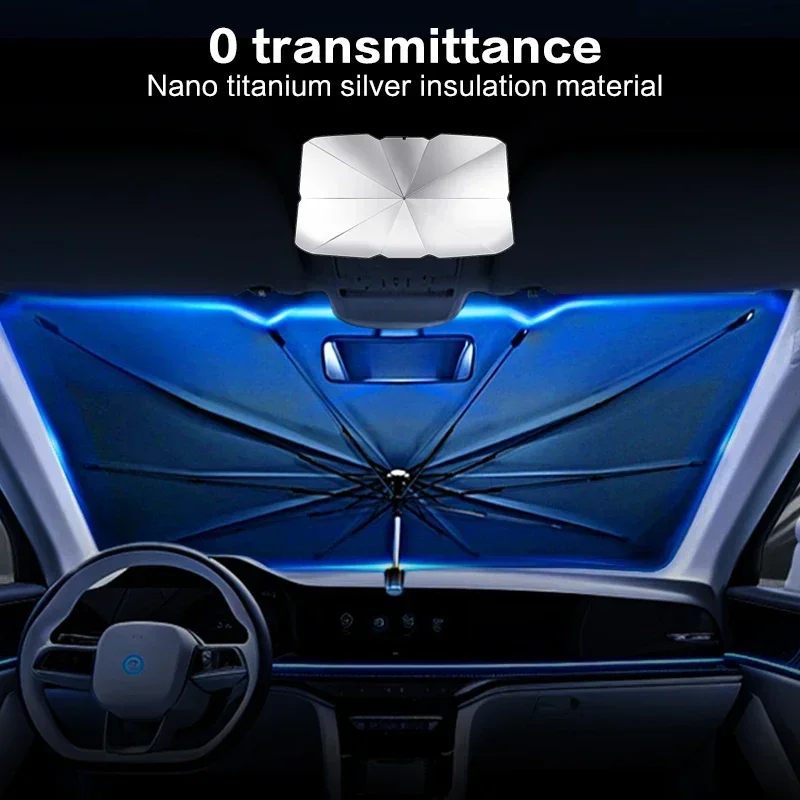 Car Sunshade Windshield Umbrel - Car Sunshade Windshield Umbrella Foldable review and price