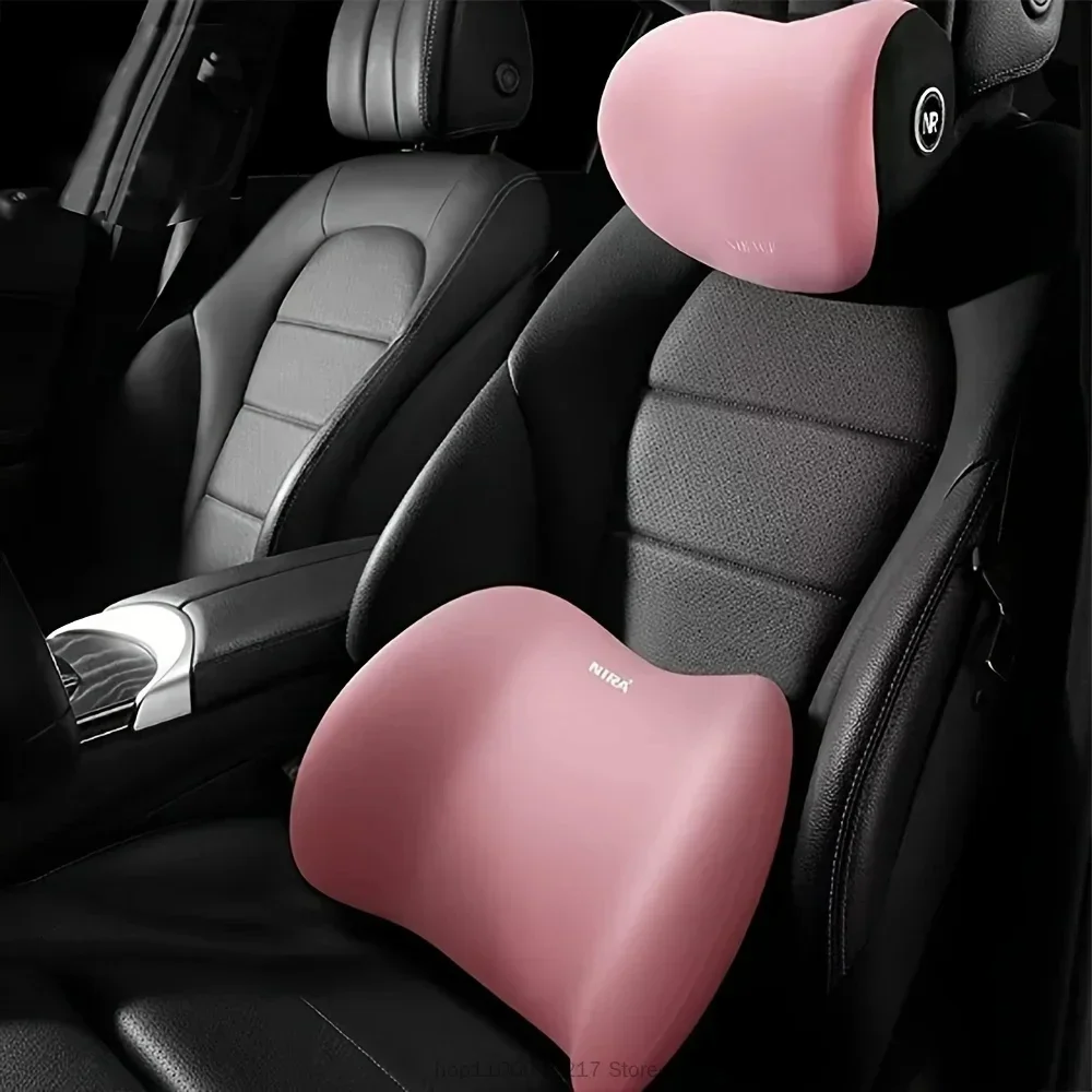 Universal Car Headrest Neck Su - Memory Foam Car Neck Pillow Lumbar Support review and price