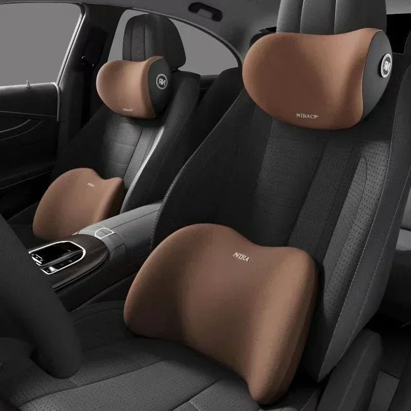 Universal Car Headrest Neck Su - Memory Foam Car Neck Pillow Lumbar Support review and price