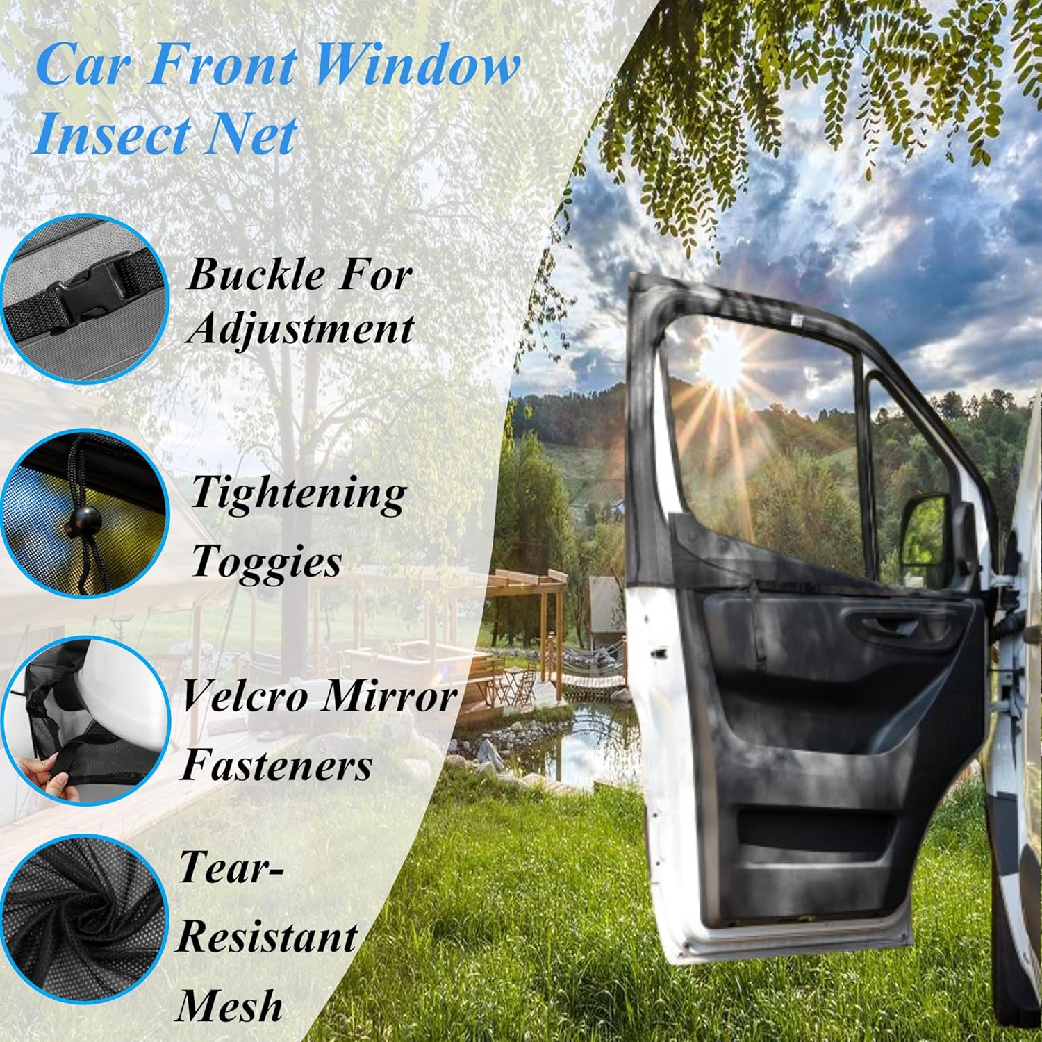2pcs Universal Motorhome Windo - Car Accessories review and price