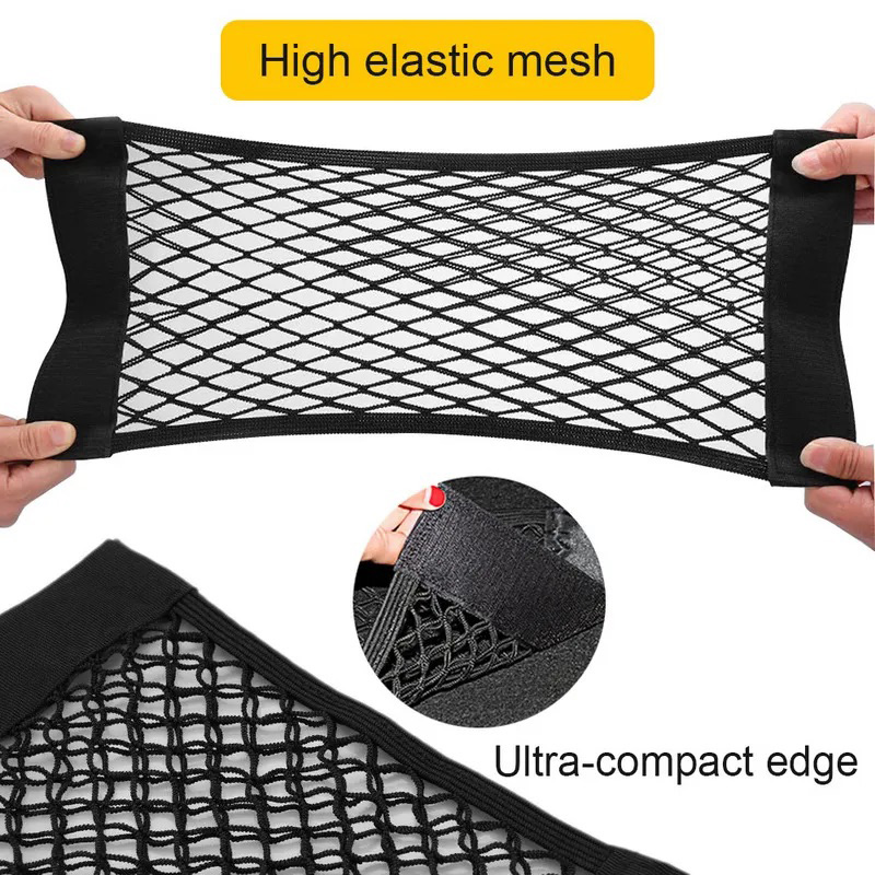 Car Back Rear Trunk Seat Elast - Car Trunk Organizer Foldable Storage Box review and price