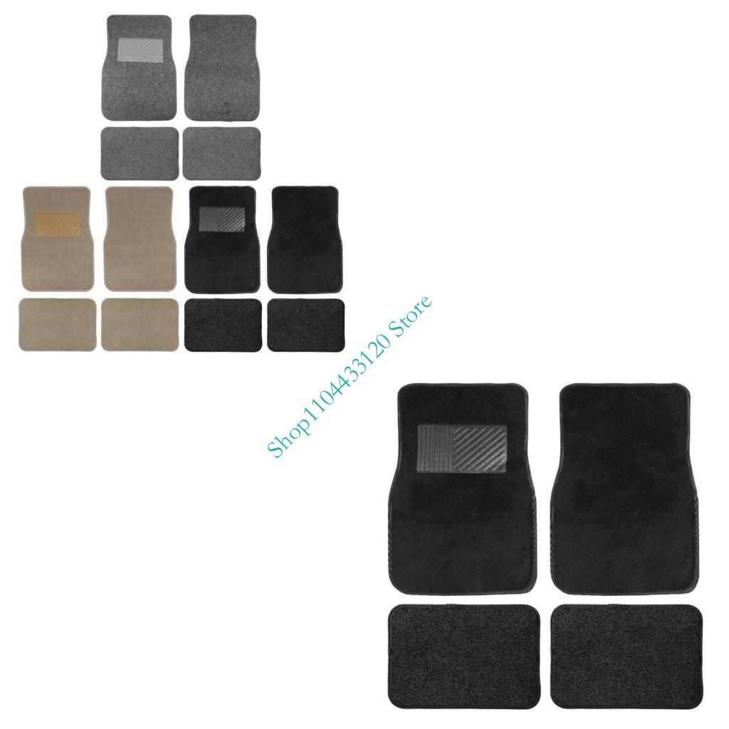0XXD 4PCS Universal Car Floor  - Car Floor Mats Universal Waterproof Leather review and price