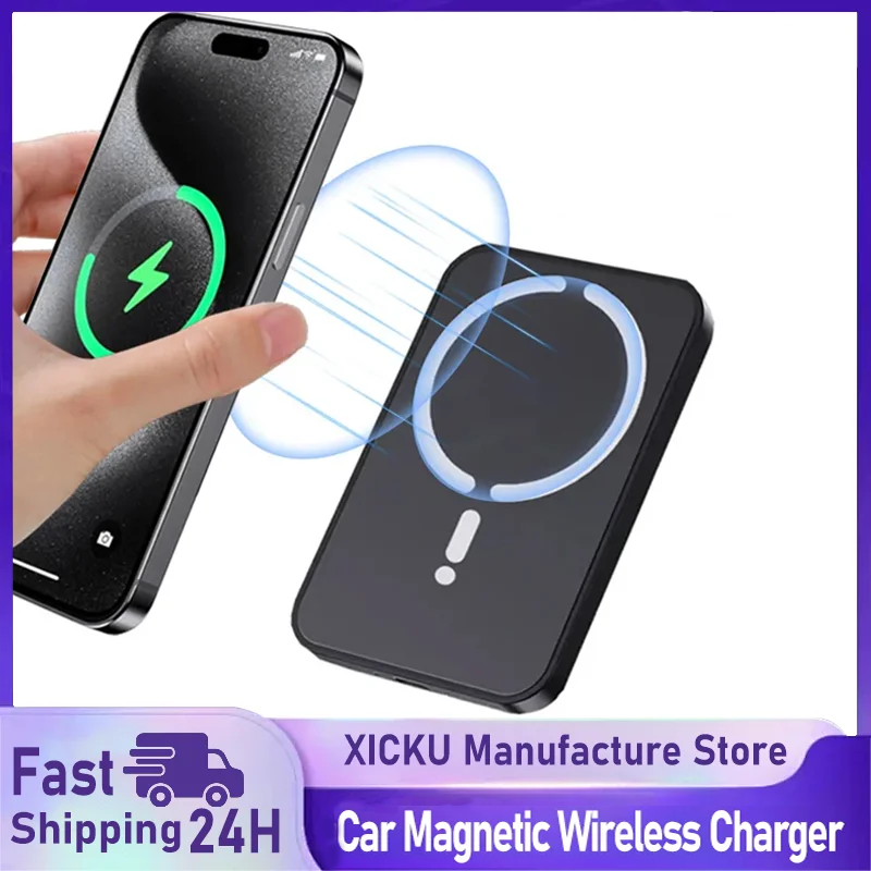 Magnetic Car Wireless Charger  - Magnetic Phone Holder For Car Vent review and price