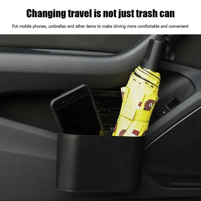 Mini Car Trash Can with Push-O - Waterproof Car Trash Can With Lid review and price