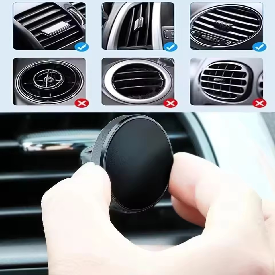 Magnetic Car Phone Holder Moun - Magnetic Phone Holder For Car Vent review and price