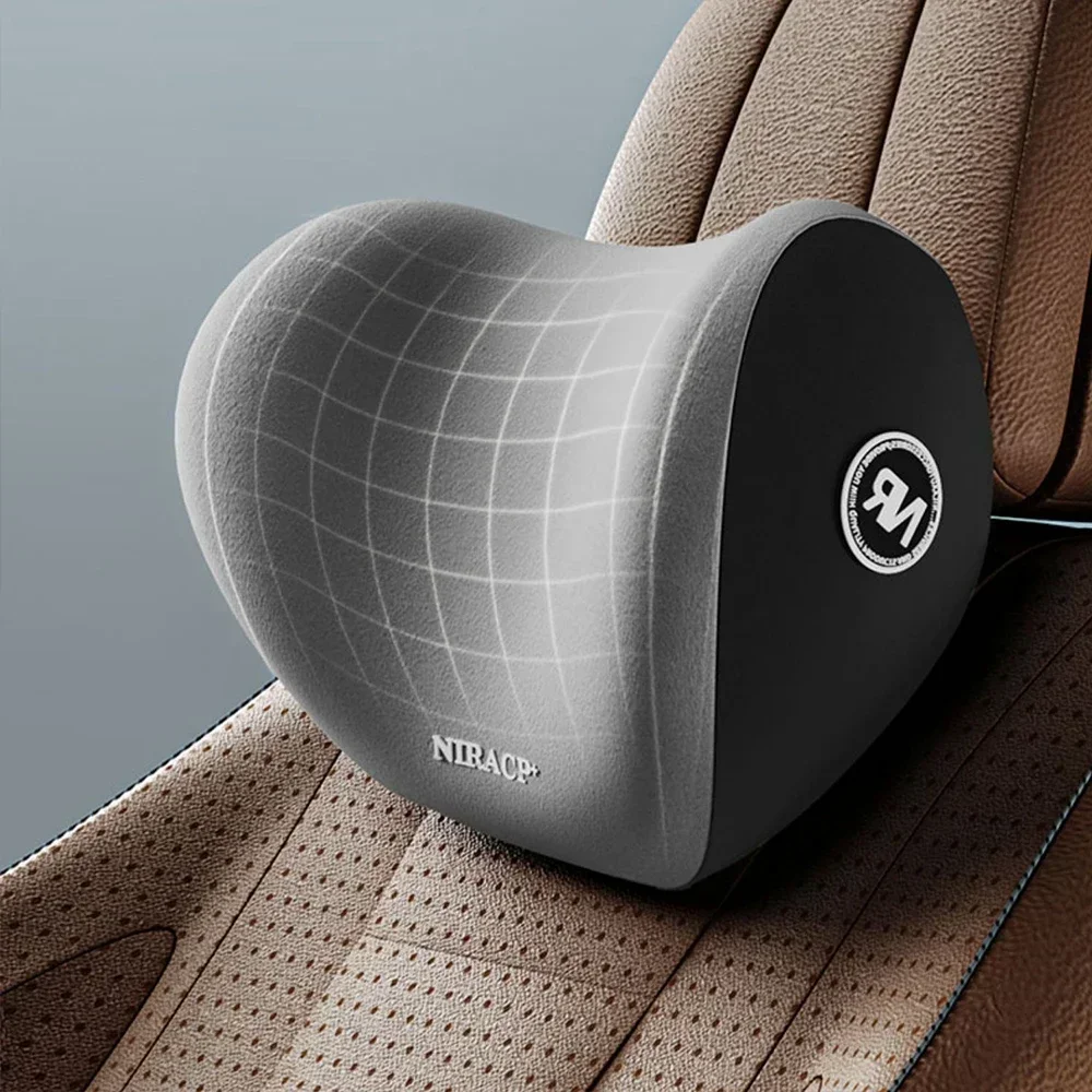 Car Headrest Lumbar Support Me - Memory Foam Car Neck Pillow Lumbar Support review and price