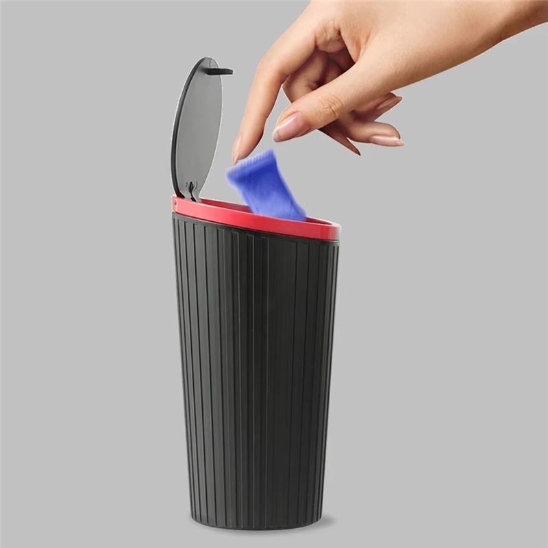 A60E-Press Type Car Trash Can  - Waterproof Car Trash Can With Lid review and price
