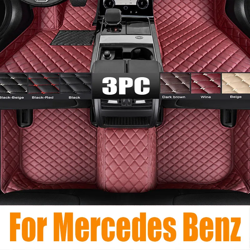 Original Car TPE Floor Mats Fo - Car Floor Mats Universal Waterproof Leather review and price