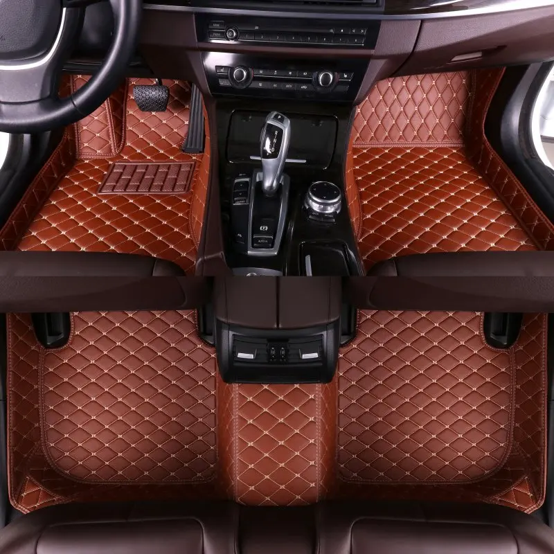 Original Car TPE Floor Mats Fo - Car Floor Mats Universal Waterproof Leather review and price