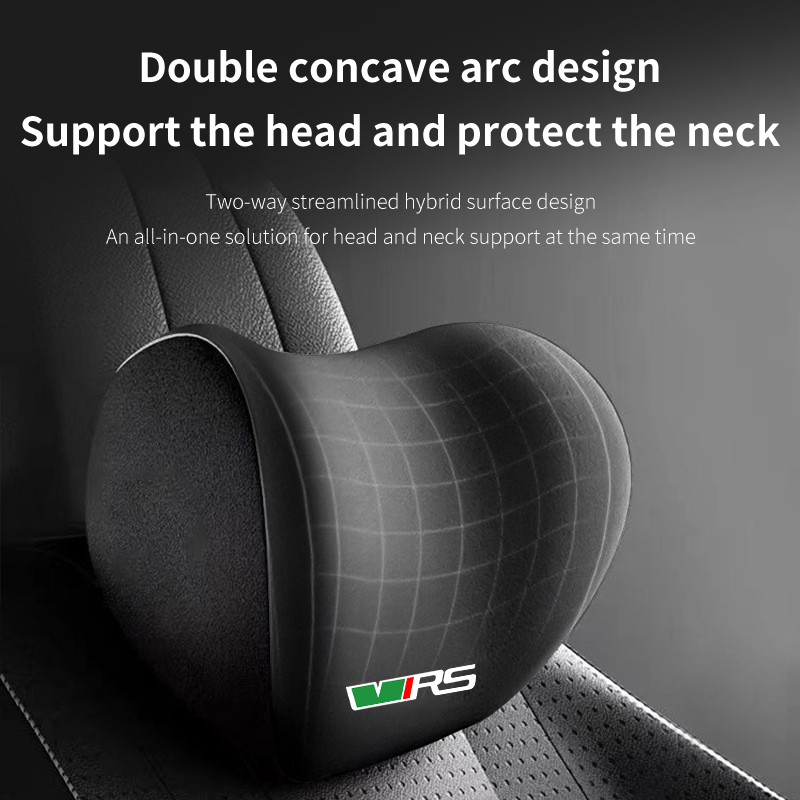 Car Headrest Neck Pillow Memor - Memory Foam Car Neck Pillow Lumbar Support review and price