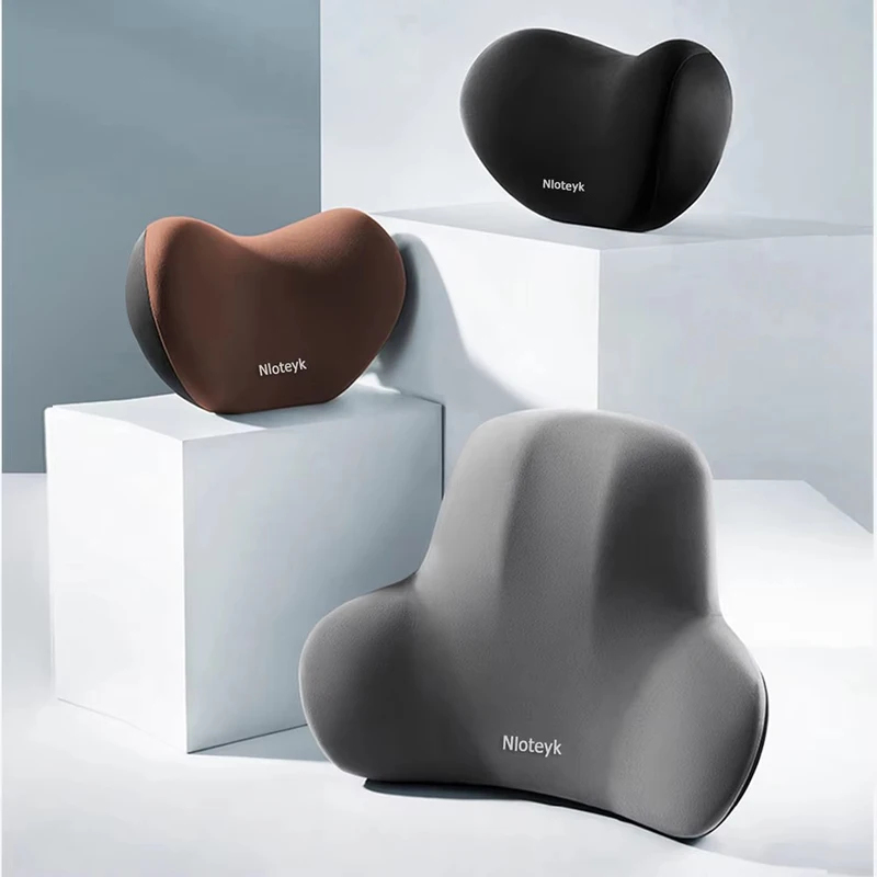 Car Neck Pillow Memory Foam Pr - Memory Foam Car Neck Pillow Lumbar Support review and price