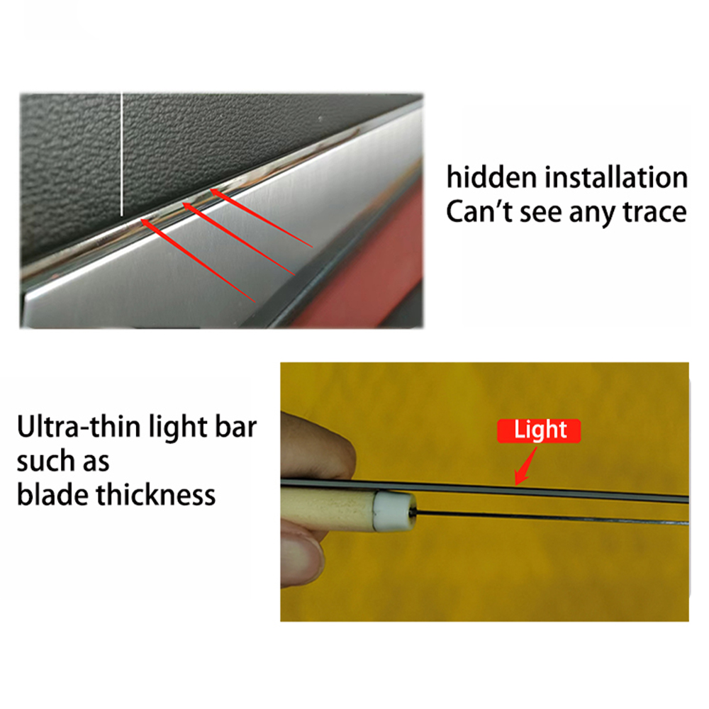 Car Ambient Lighting Kit Inter - Led Ambient Interior Car Lights App Control review and price