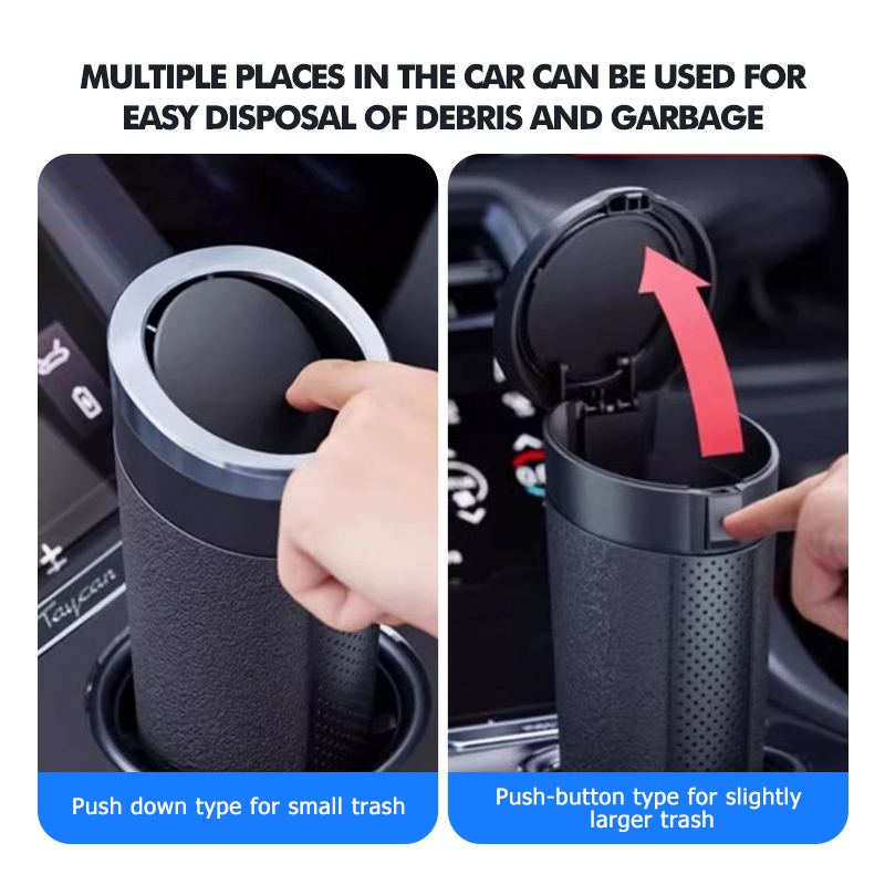 Car Trash Can Durable Waterpro - Waterproof Car Trash Can With Lid review and price